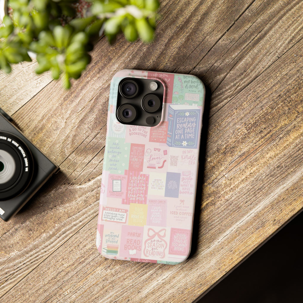Book Lover iPhone Case