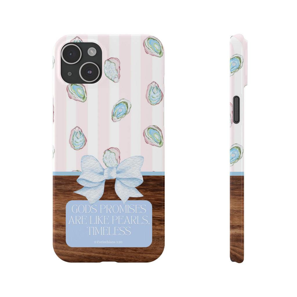 Gods Promises iPhone Case