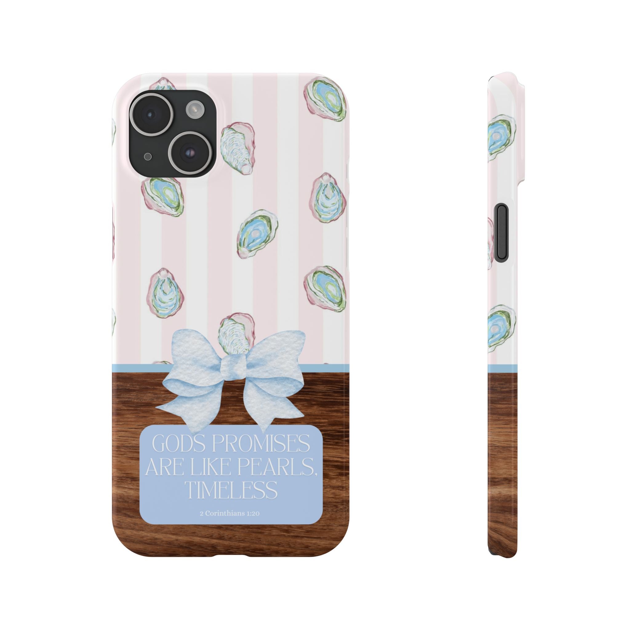 Gods Promises iPhone Case