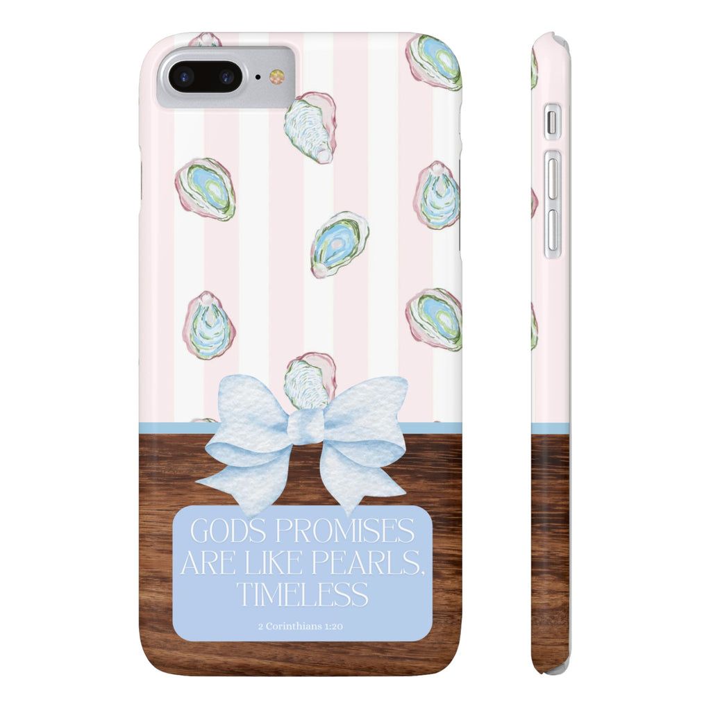 Gods Promises iPhone Case