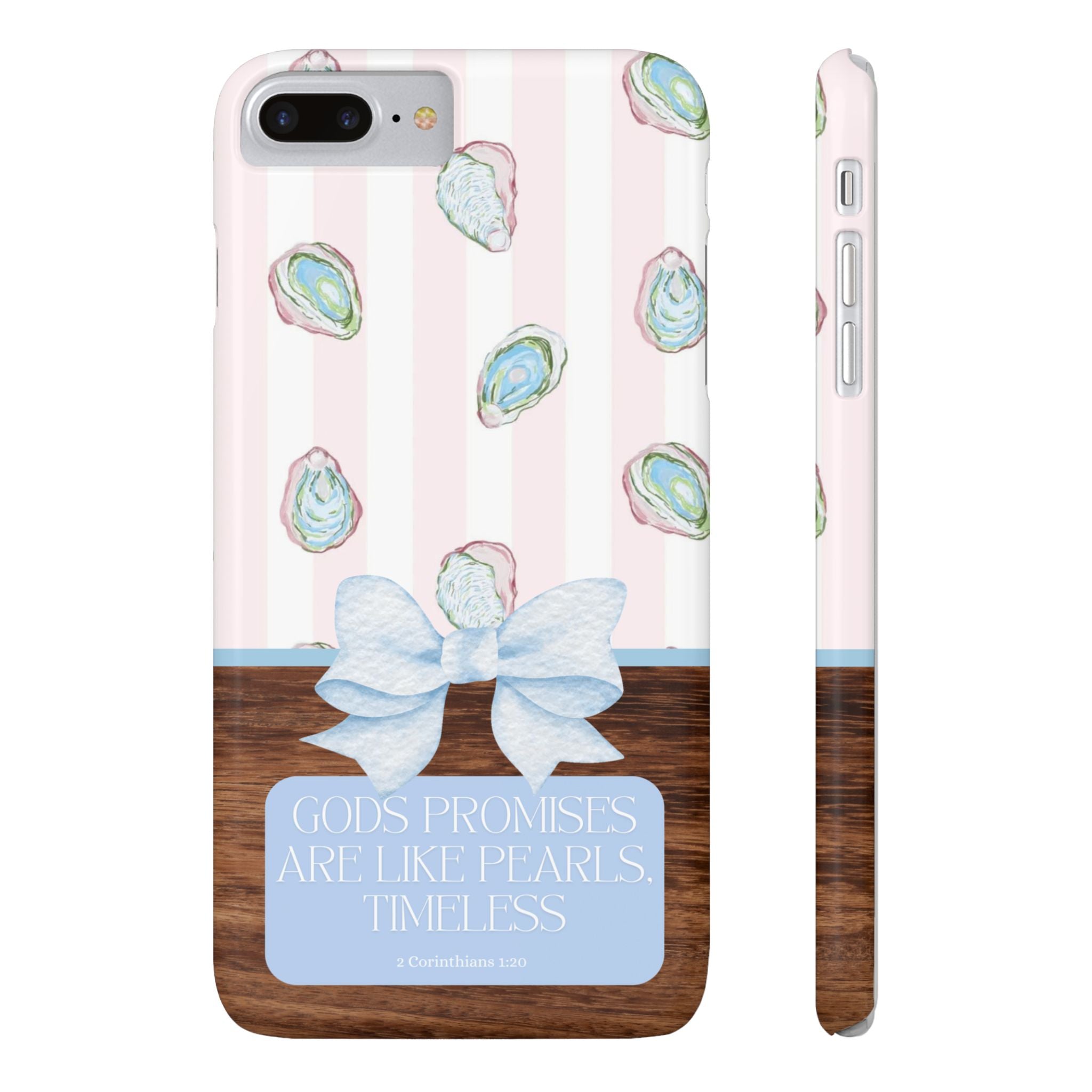 Gods Promises iPhone Case