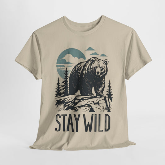 Stay Wild Bear Tee