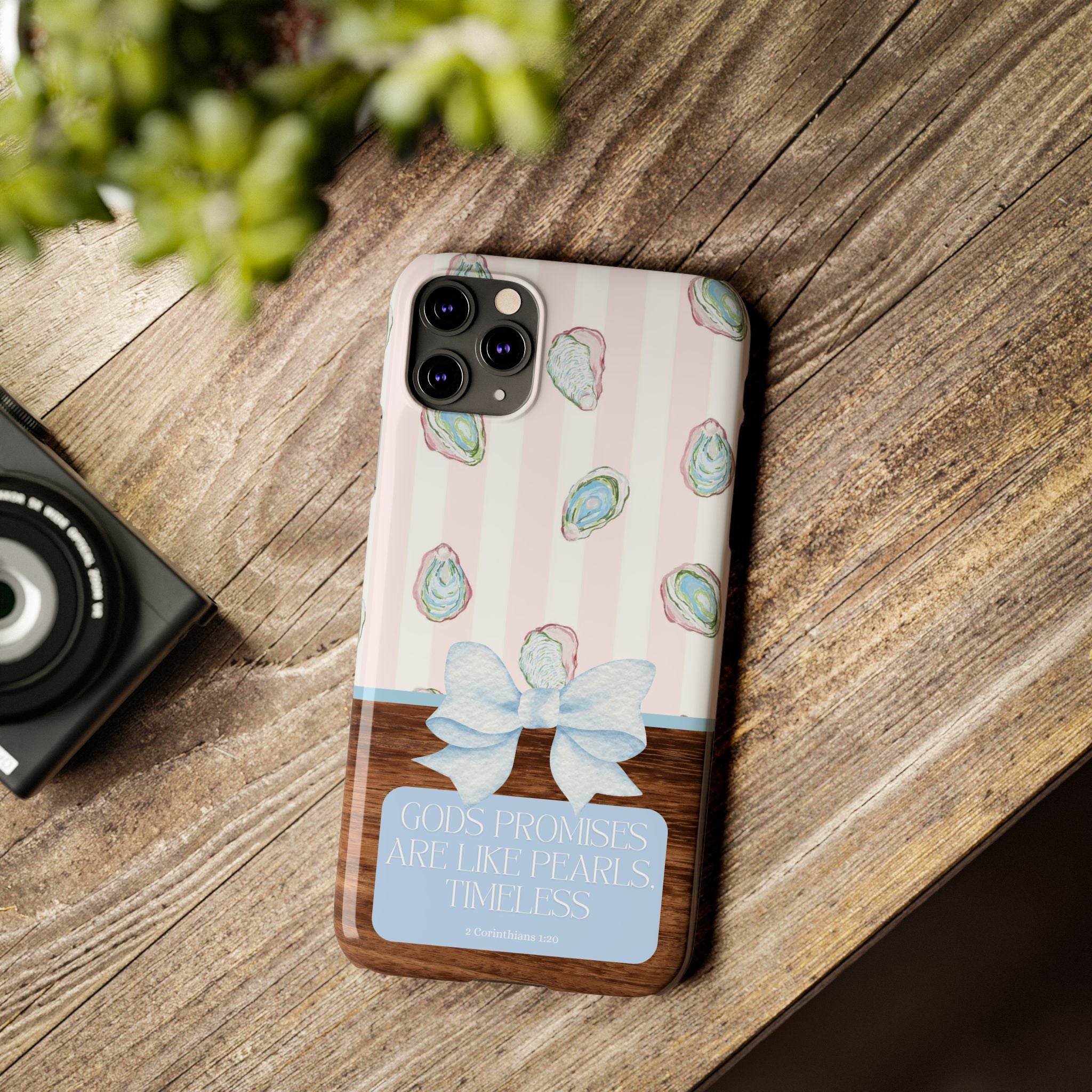Gods Promises iPhone Case