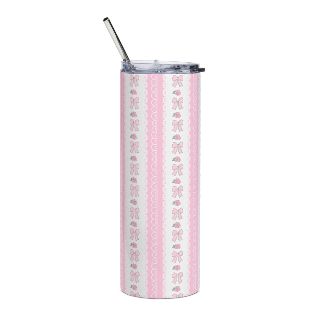Rose & Bows 20oz Tumbler