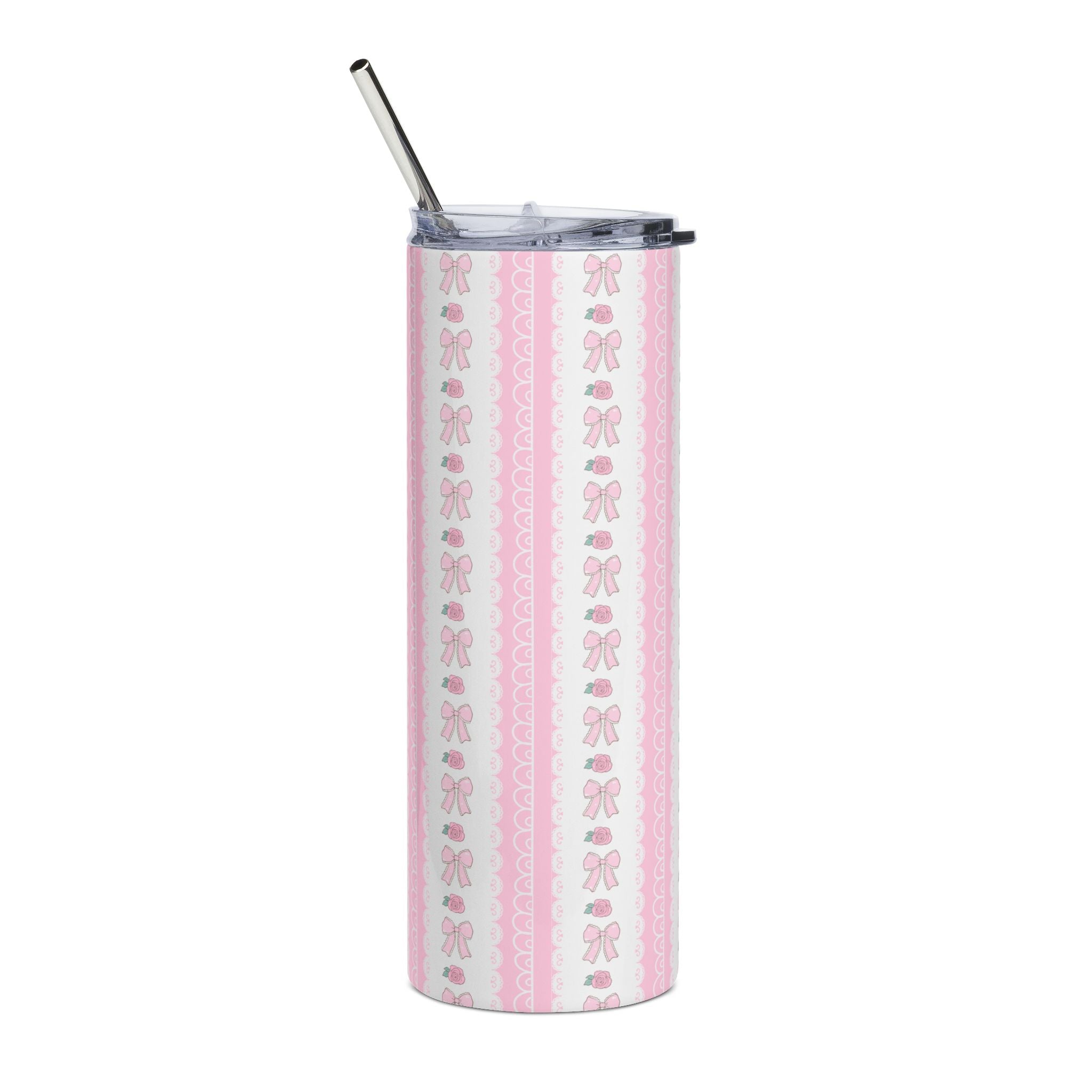 Rose & Bows 20oz Tumbler
