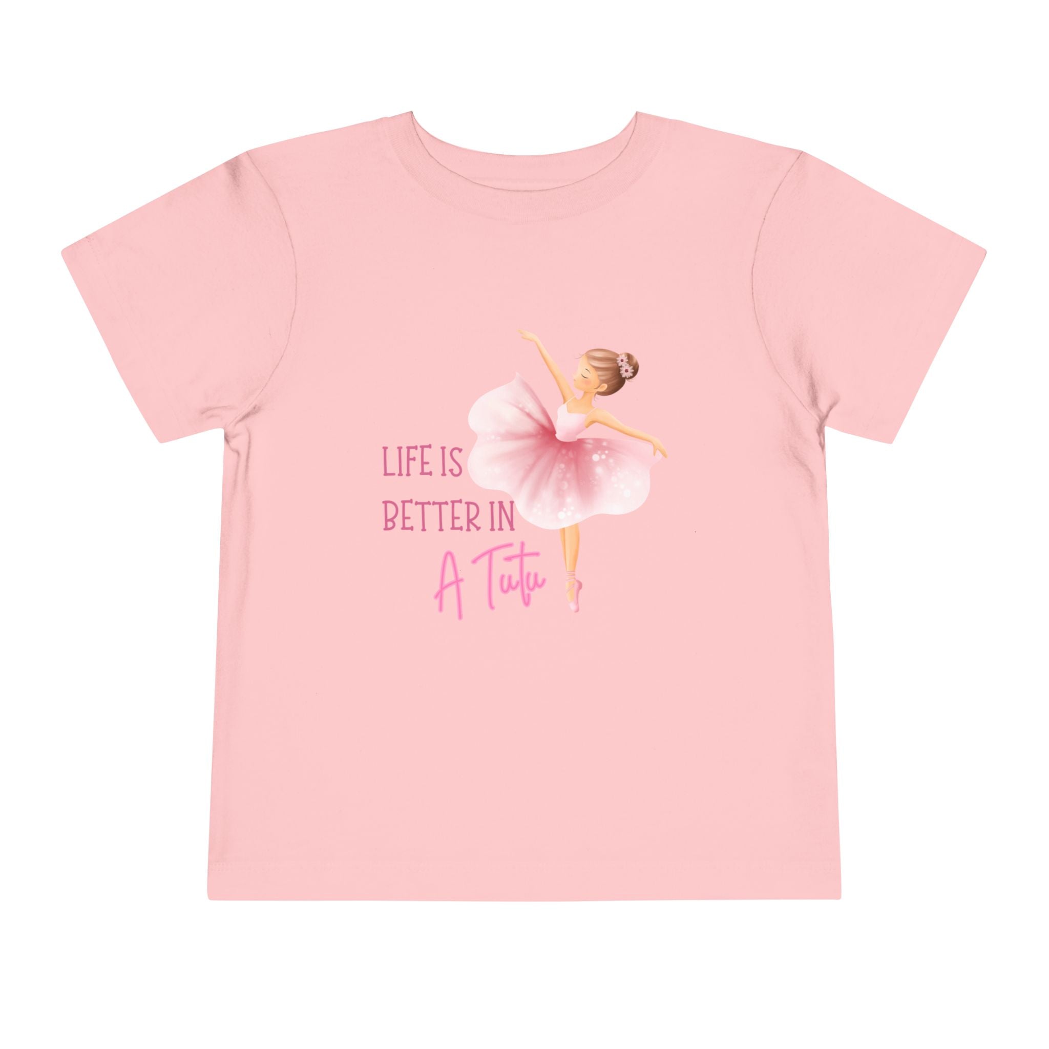 Life is Better in a Tutu Toddler Tee