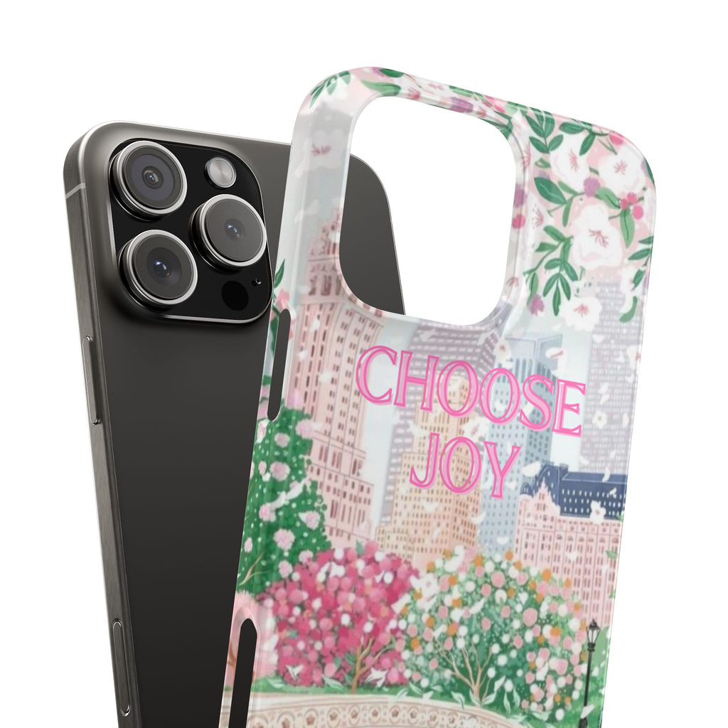 Choose Joy iPhone Case