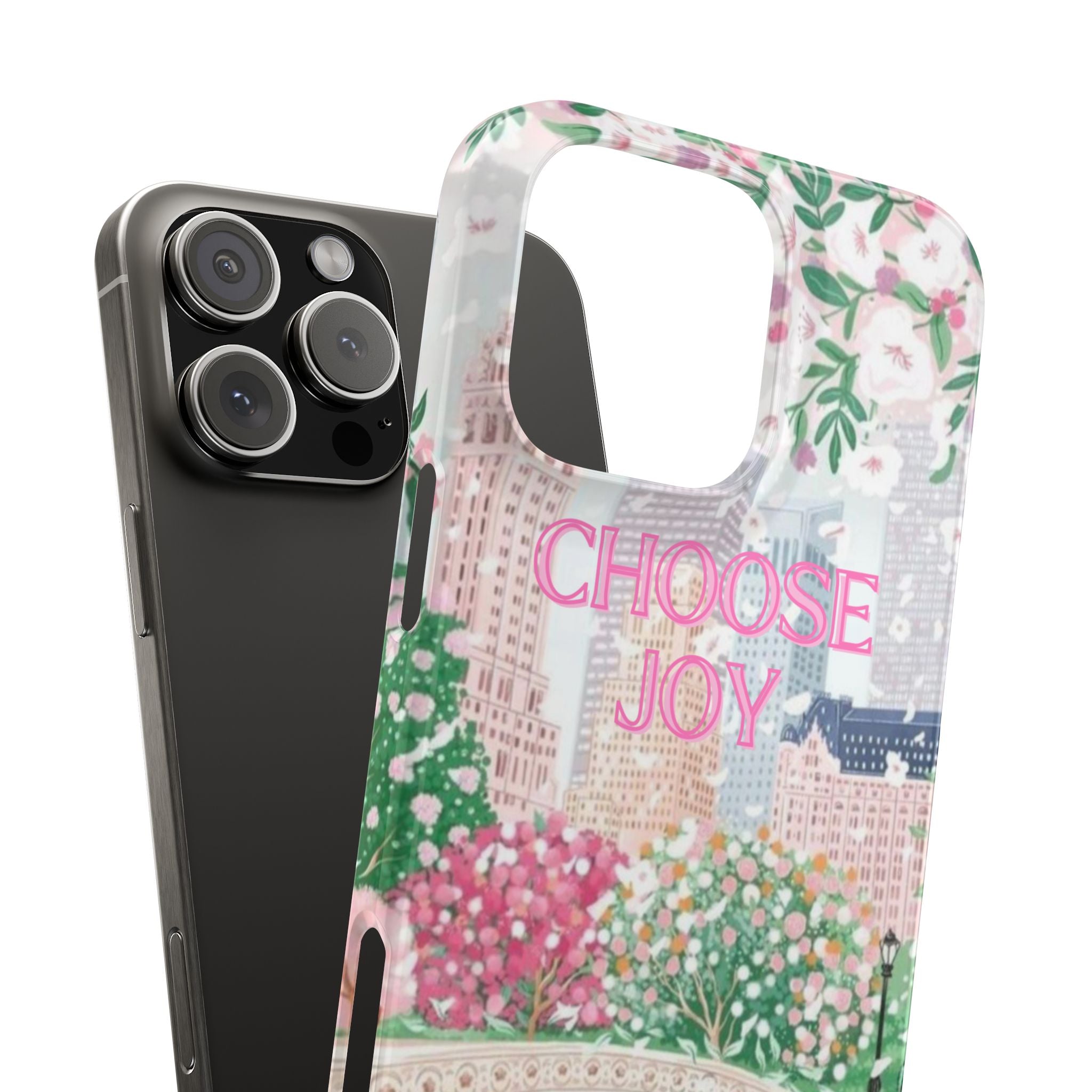 Choose Joy iPhone Case