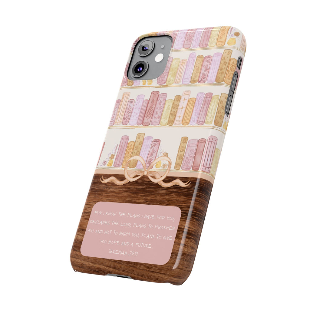 The Lords Plans For You iPhone Case
