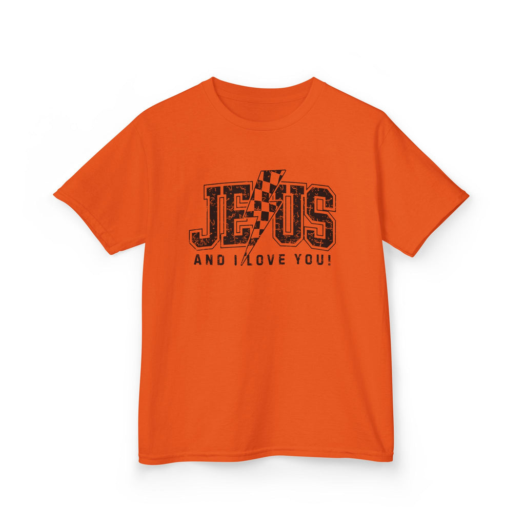 Jesus And I Love You Kids Tee