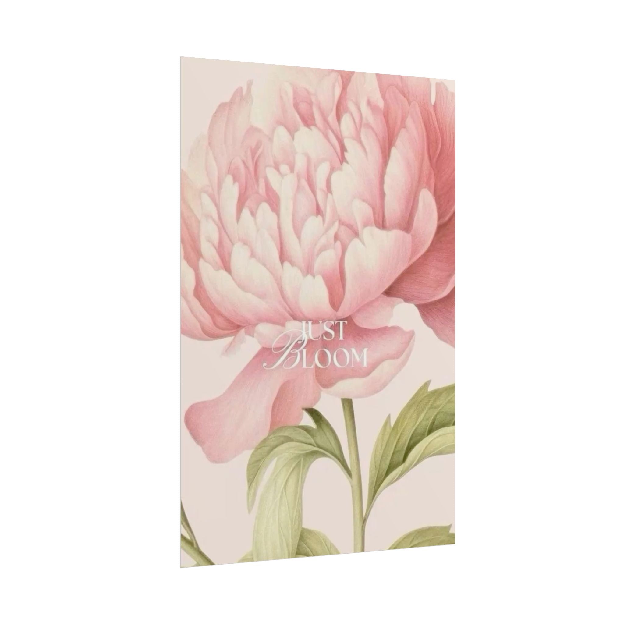 Just Bloom Unframed Poster