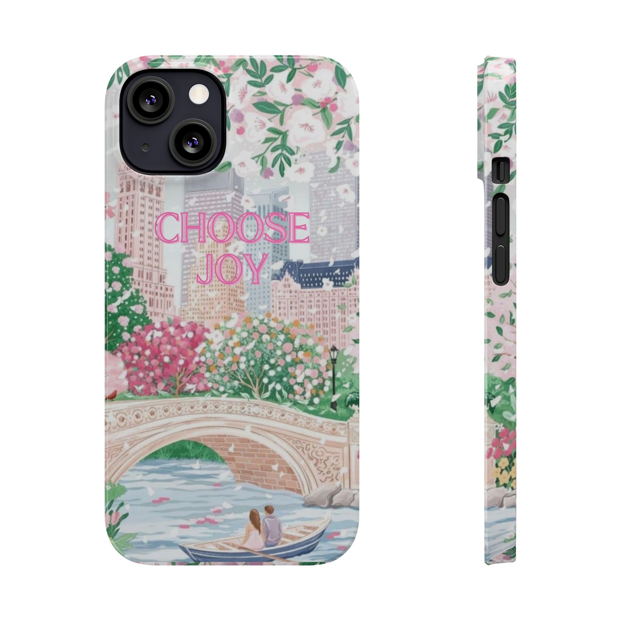 Choose Joy iPhone Case