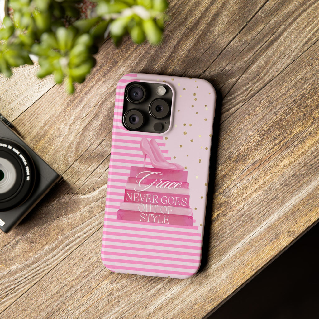 Grace Never Goes Out Of Style iPhone Case