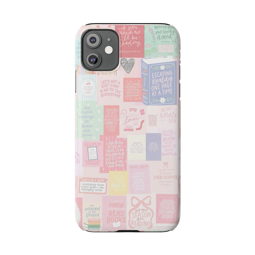 Book Lover iPhone Case