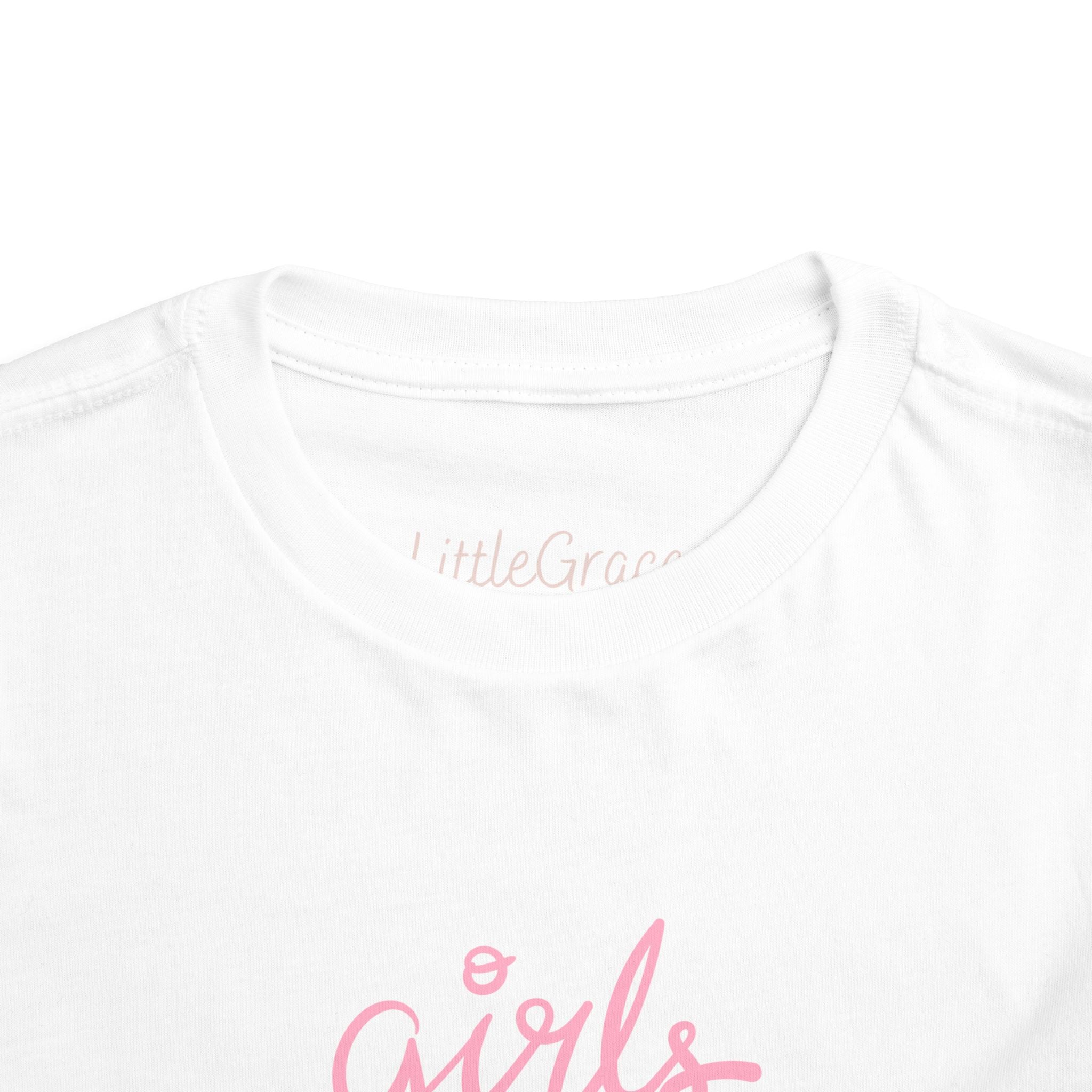 Girls Just Want To Have Fun Toddler Tee