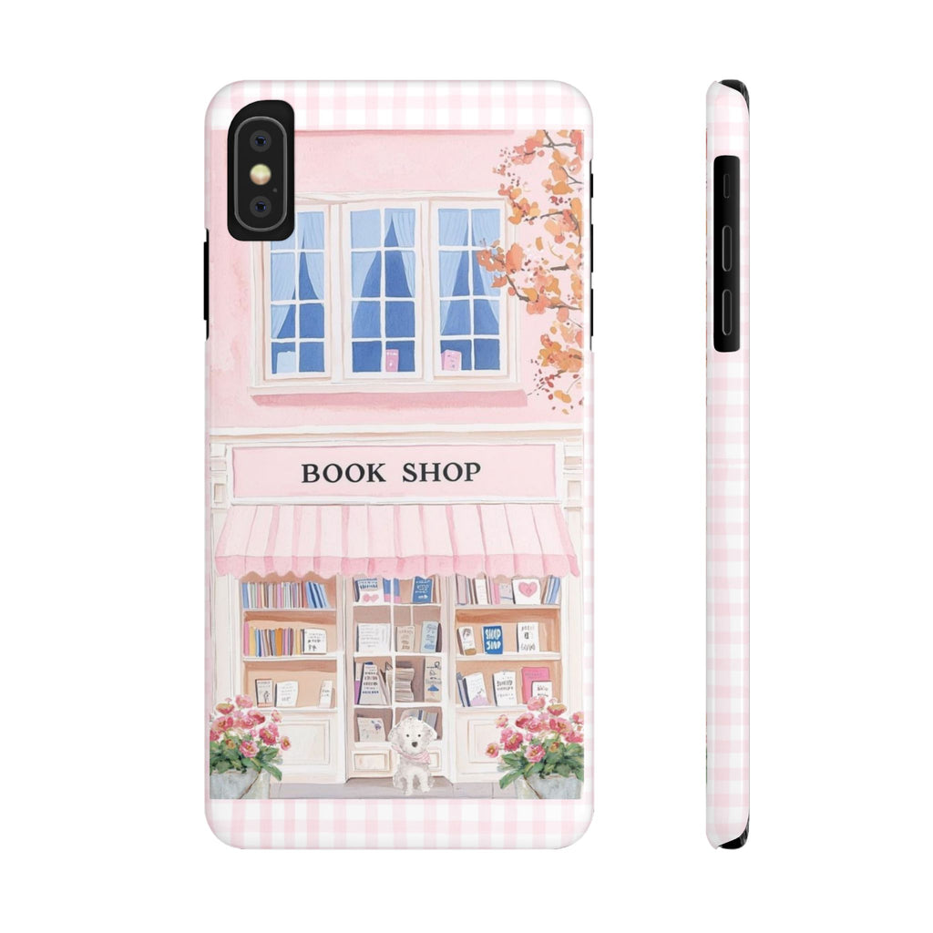 Book Shop iPhone Case
