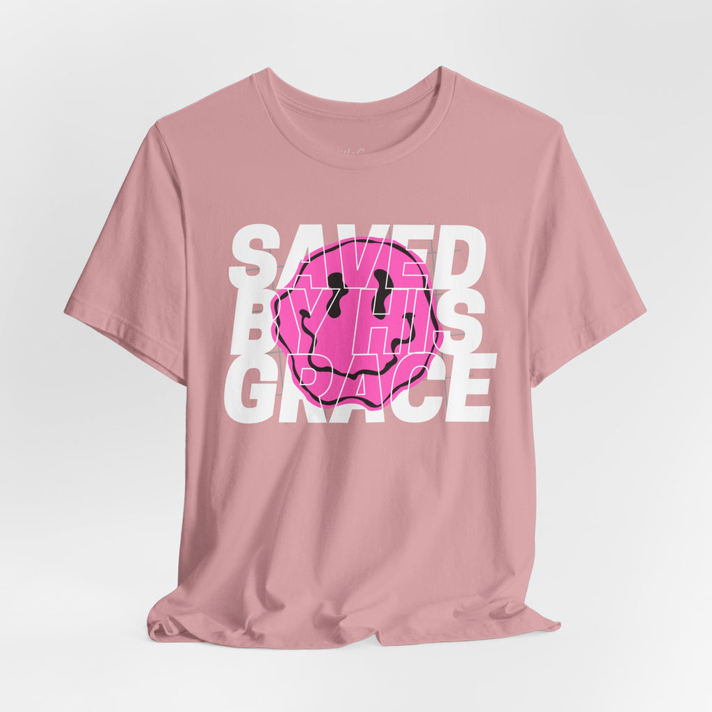 Saved By His Grace Tee
