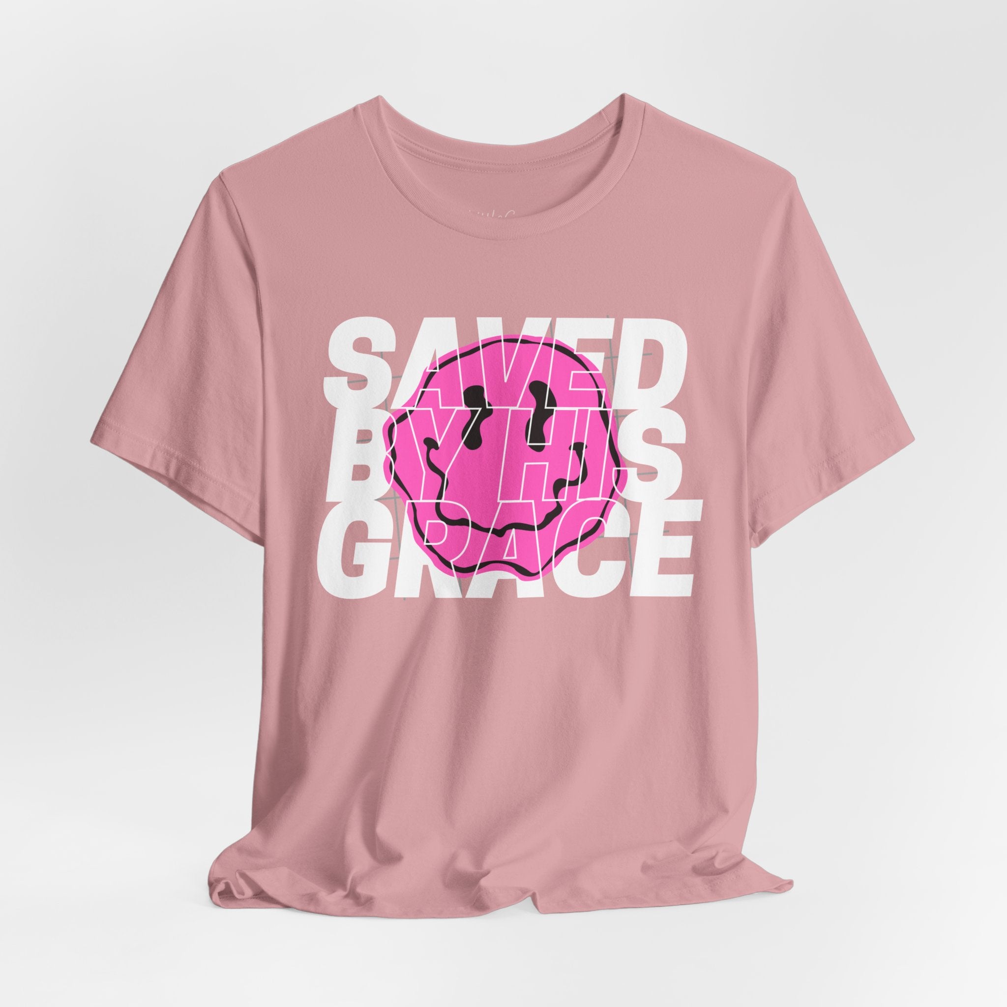 Saved By His Grace Tee