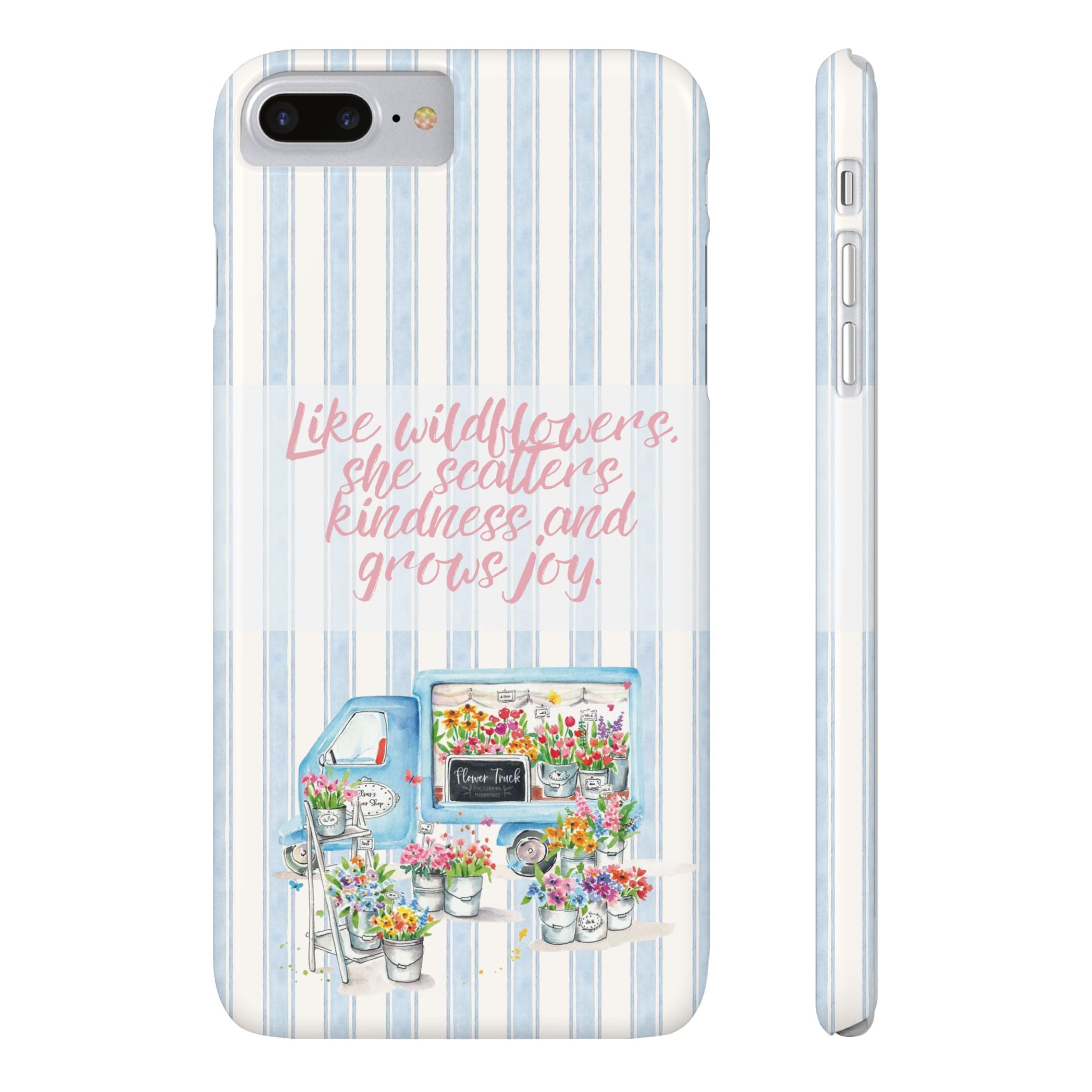 She’s Like Wildflowers iPhone Case