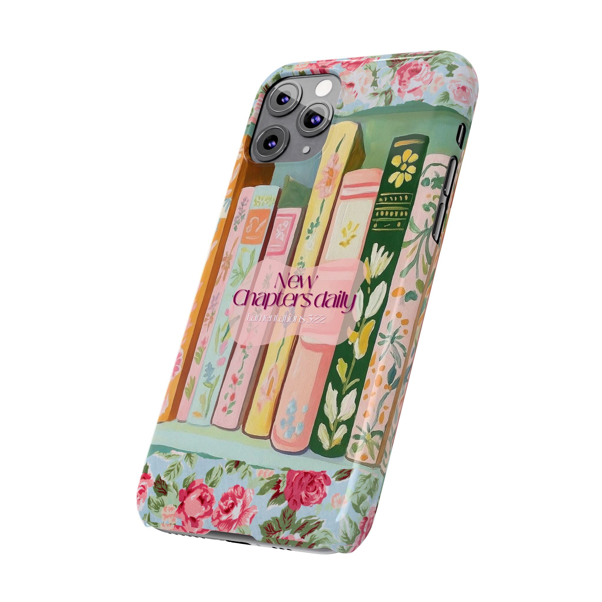New Chapters Daily iPhone Case