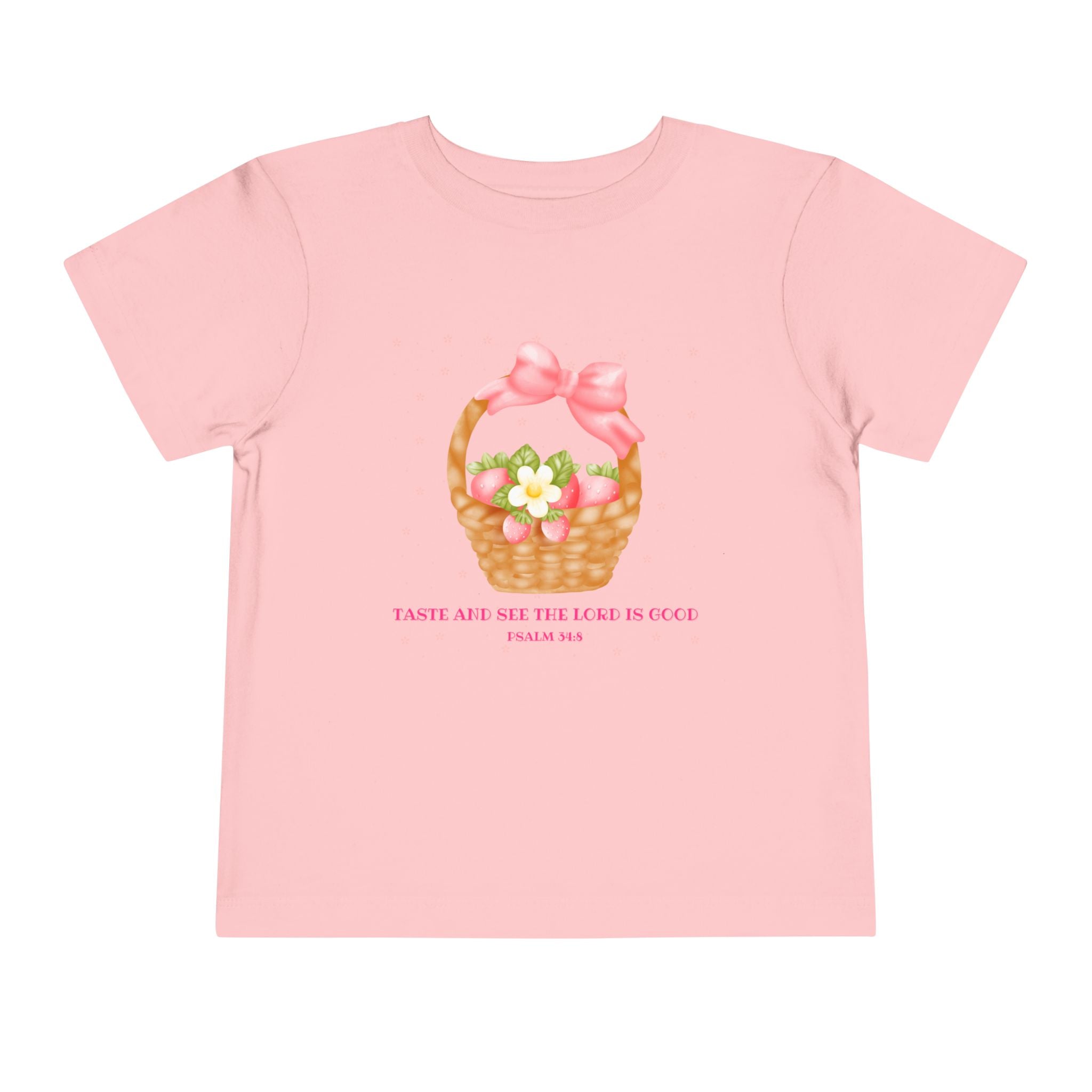Taste & See That The Lord Is Good Toddler Tee