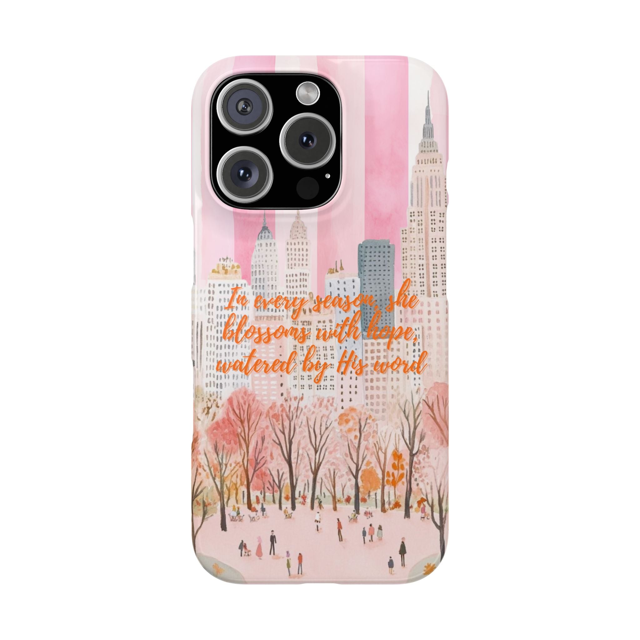 In Every Season iPhone Case