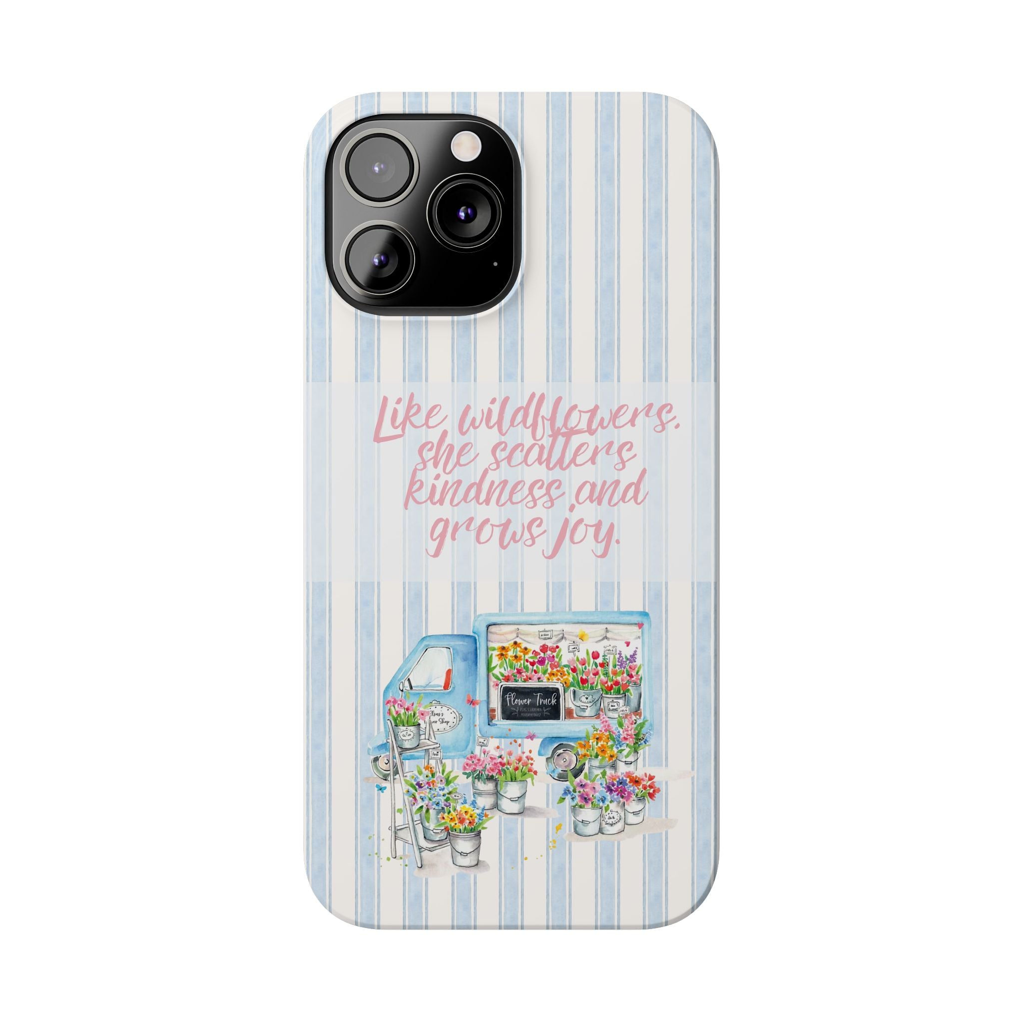 She’s Like Wildflowers iPhone Case