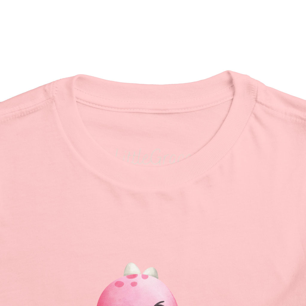 Little Sis-Saurus Toddler Tee