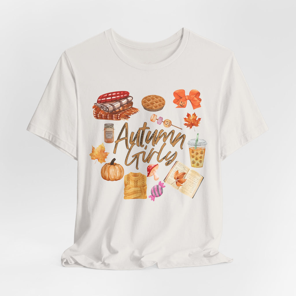 Autumn Girly Tee