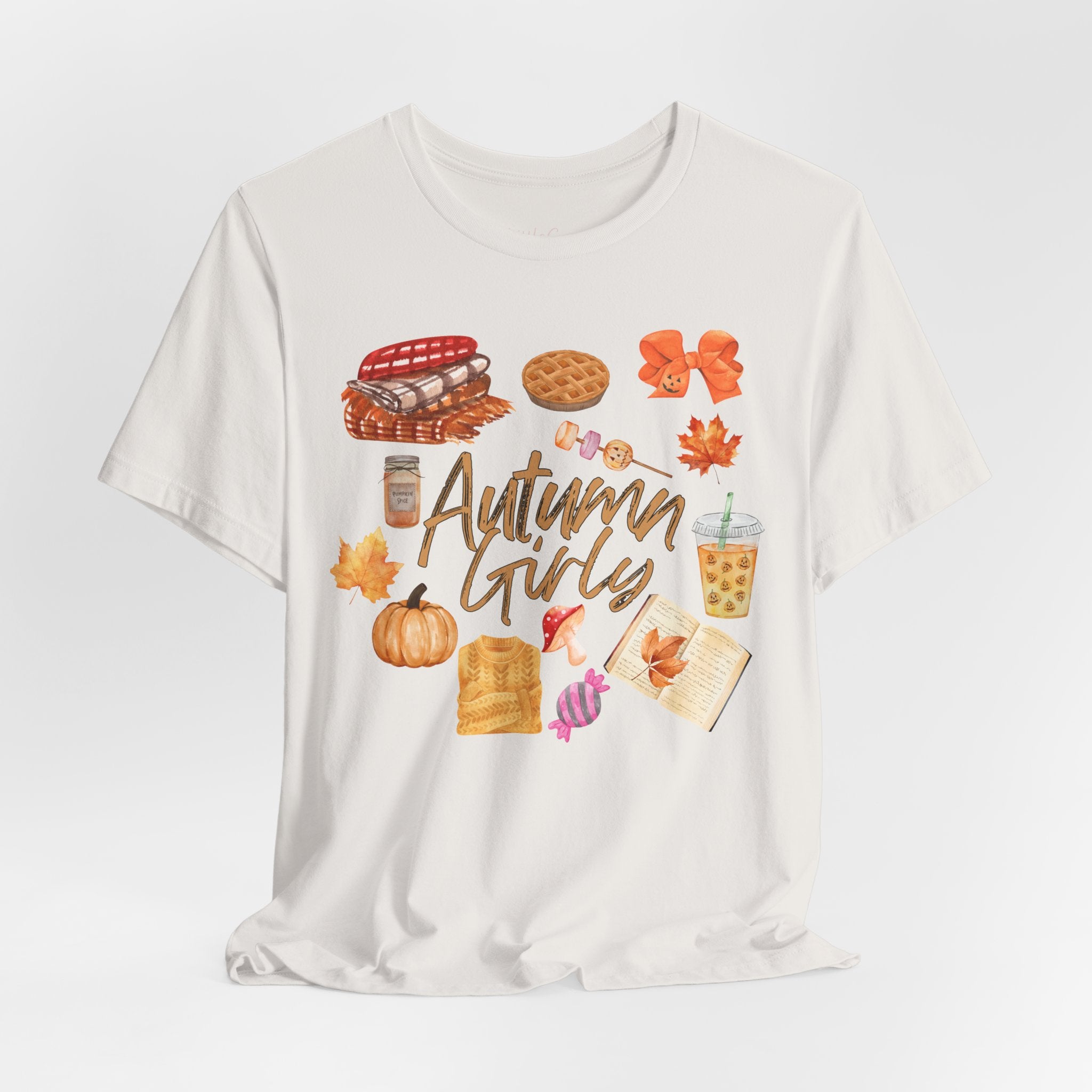 Autumn Girly Tee