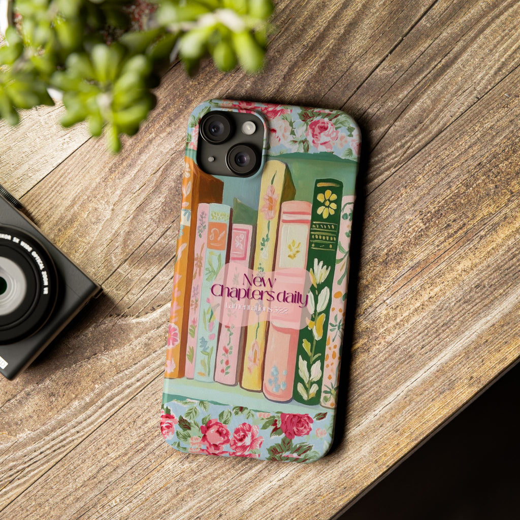New Chapters Daily iPhone Case