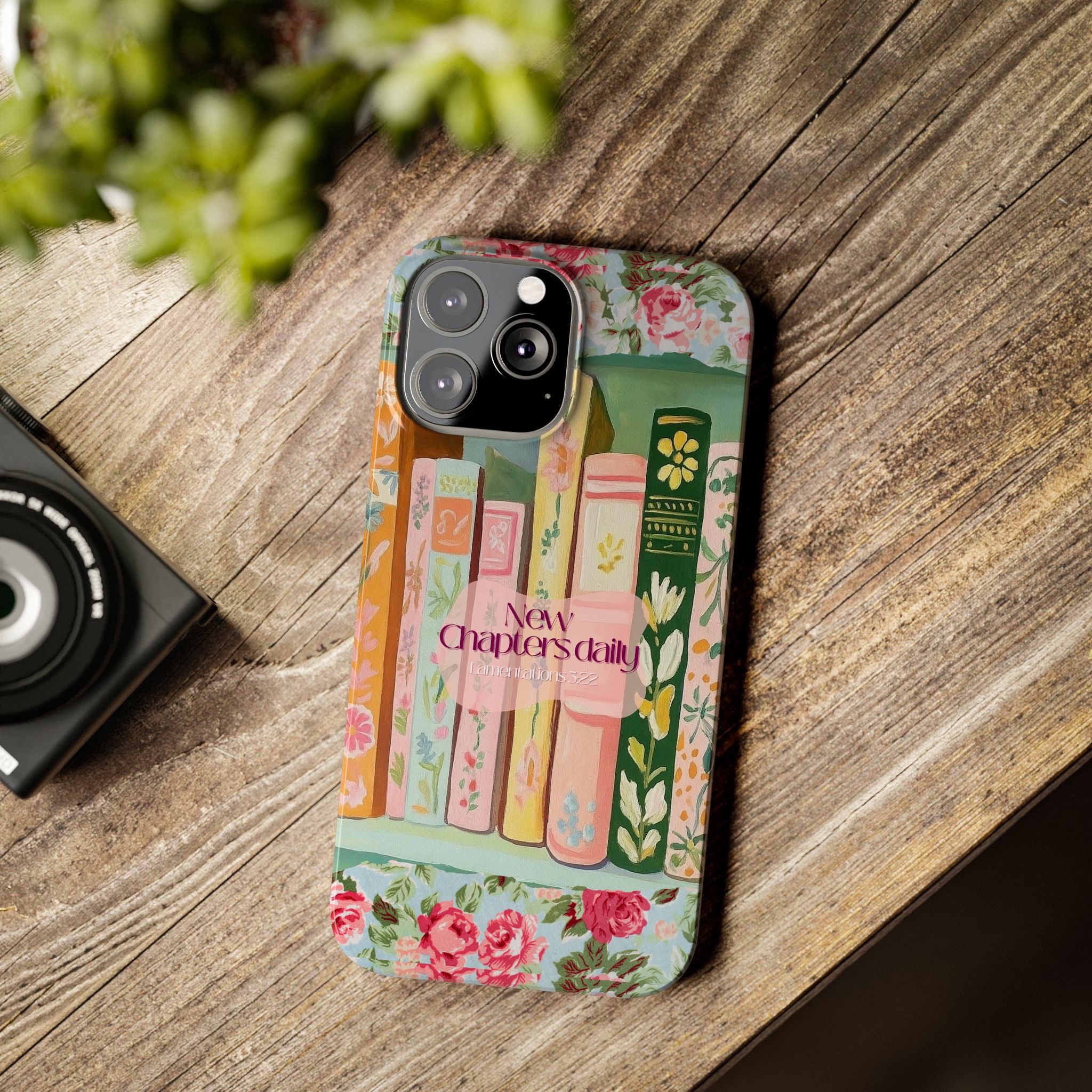 New Chapters Daily iPhone Case