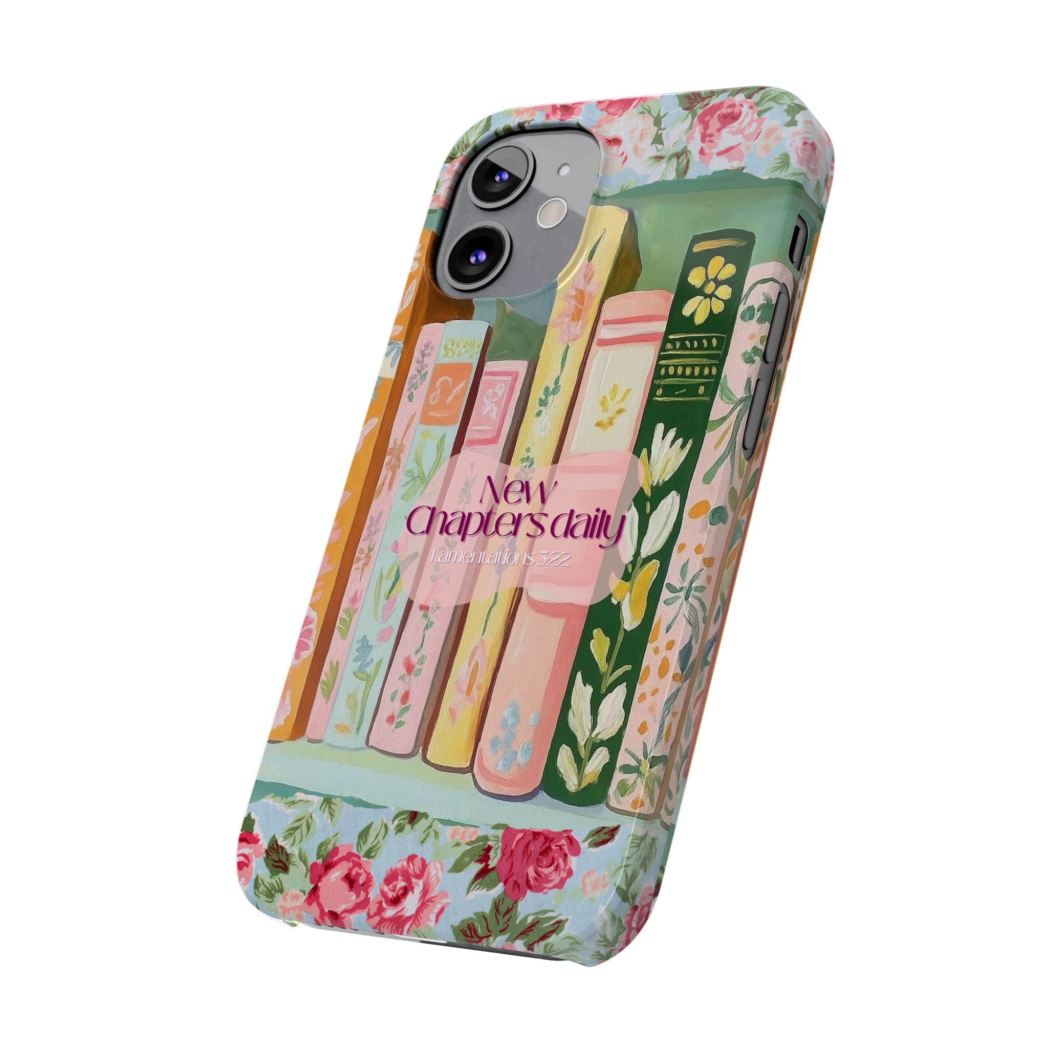 New Chapters Daily iPhone Case