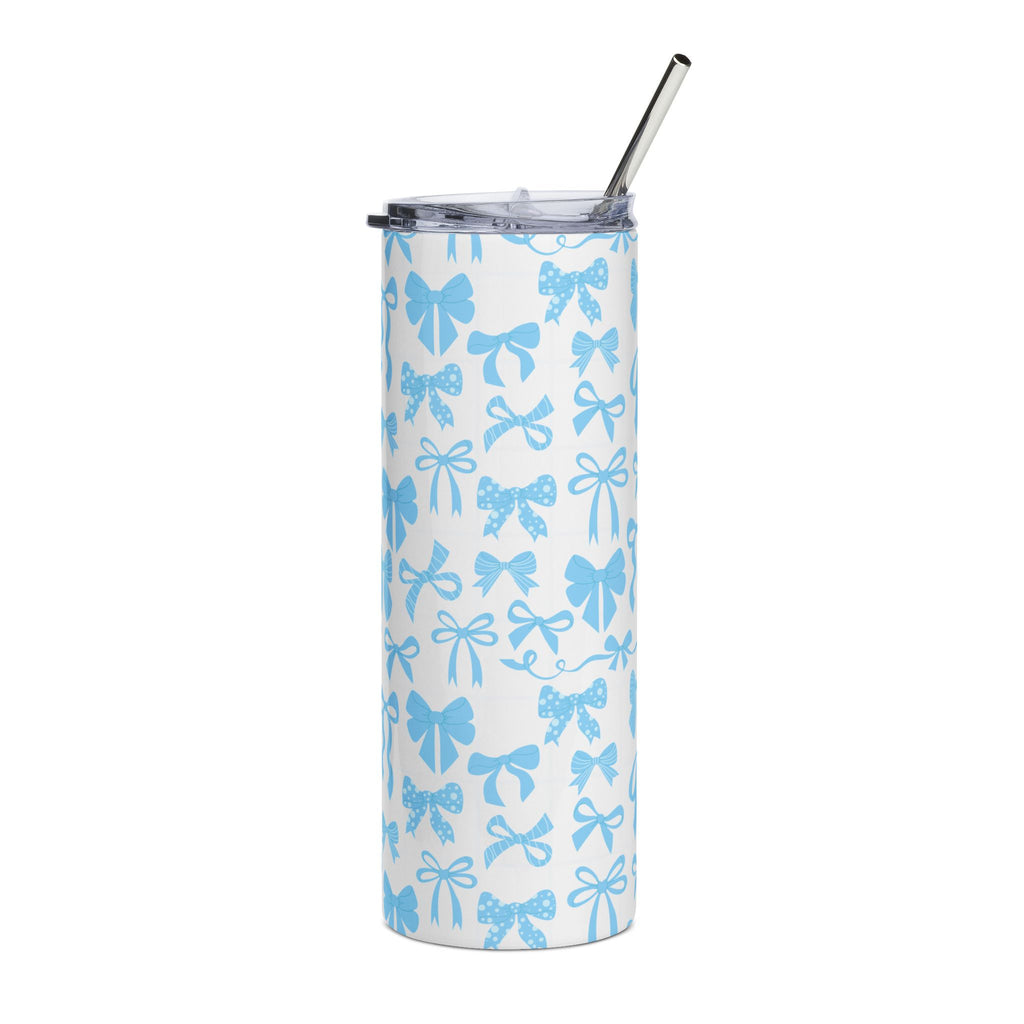 Blue Bow Babe 20oz Tumbler