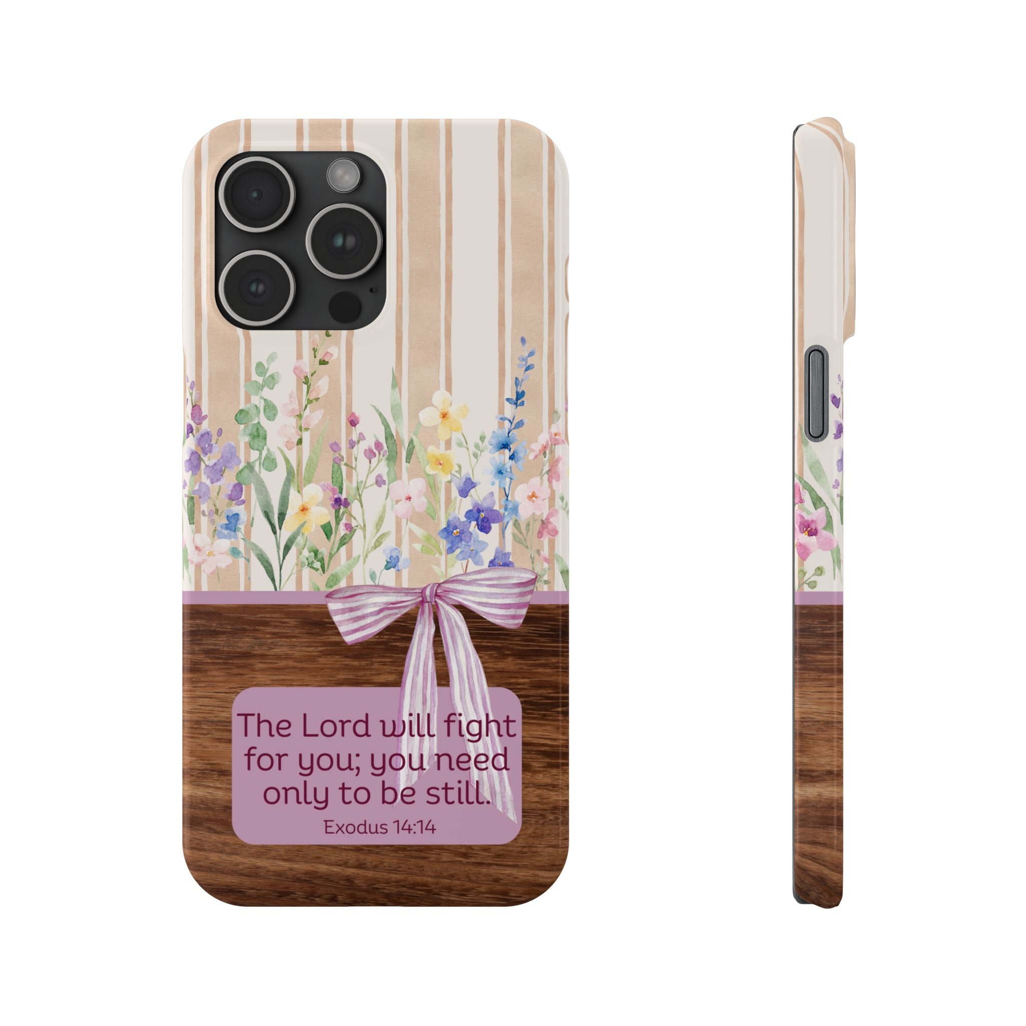 Be Still iPhone Case