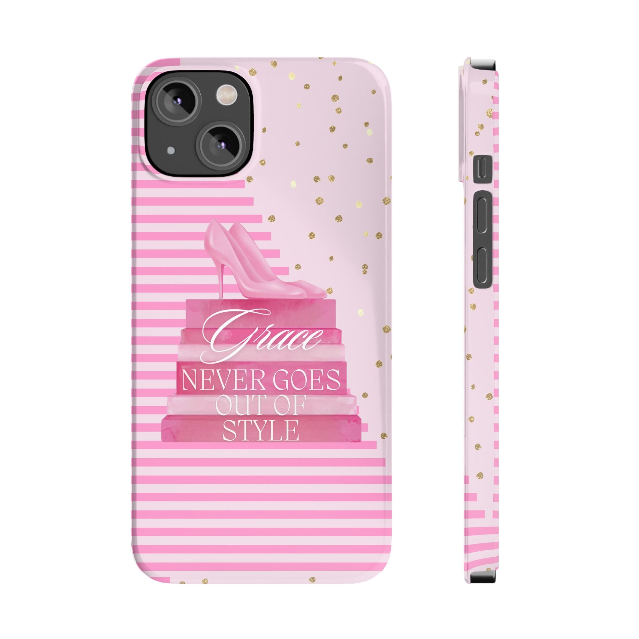Grace Never Goes Out Of Style iPhone Case