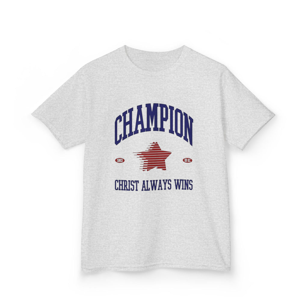 Christ Always Wins Kids Tee
