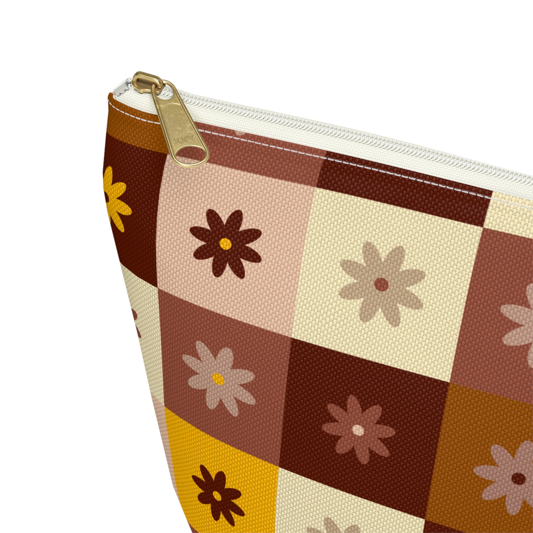 Fall Floral Accessory Pouch