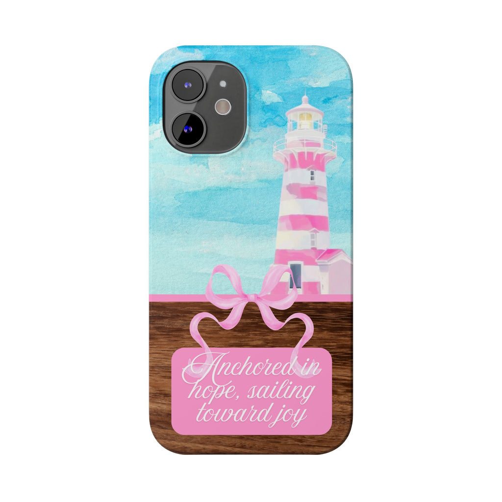 Anchored In Hope iPhone Case