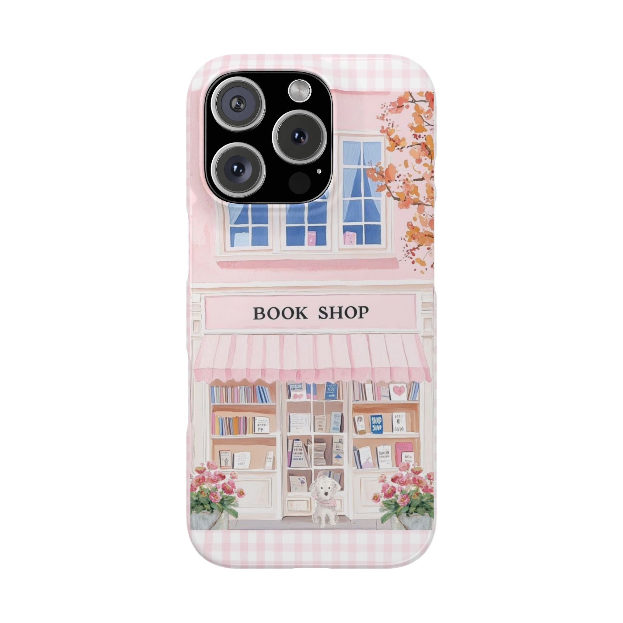 Book Shop iPhone Case