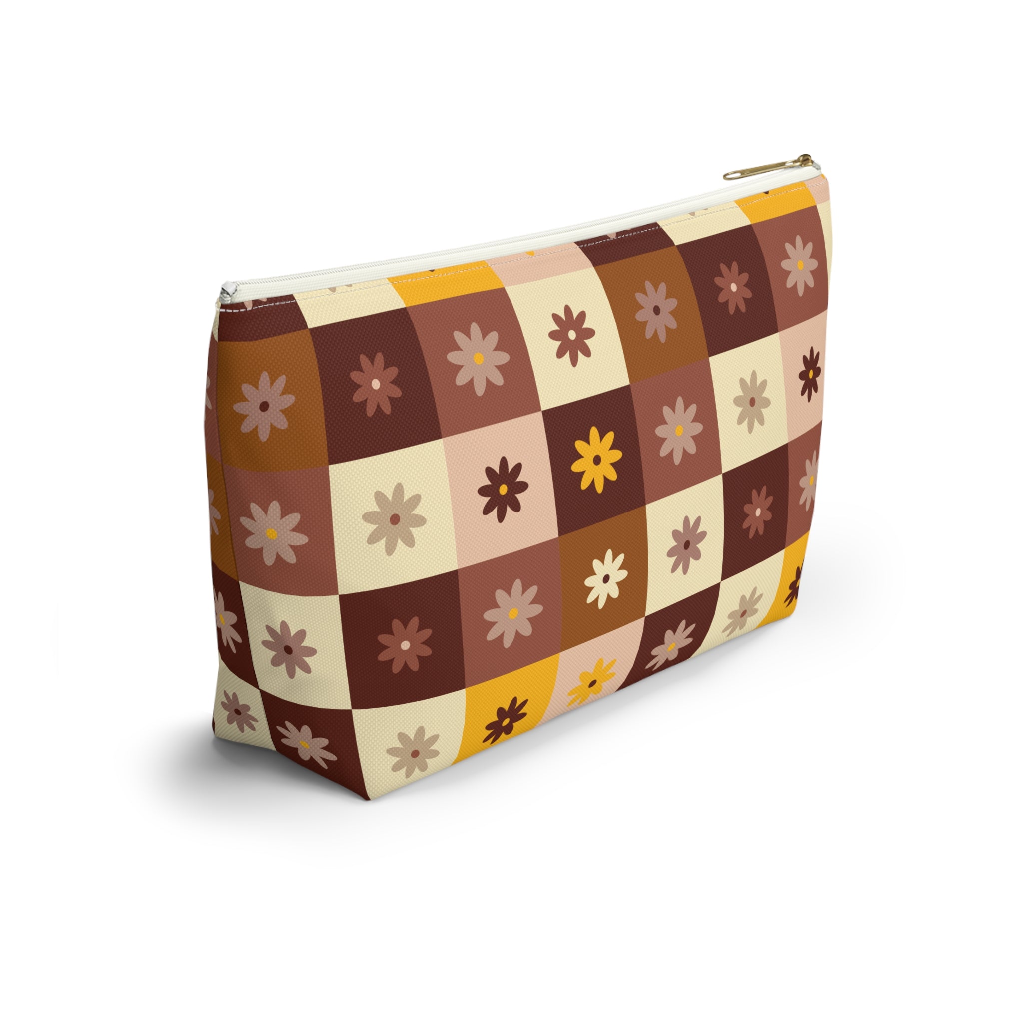 Fall Floral Accessory Pouch