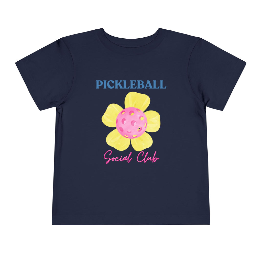 Pickle Ball Social Club Toddler Tee