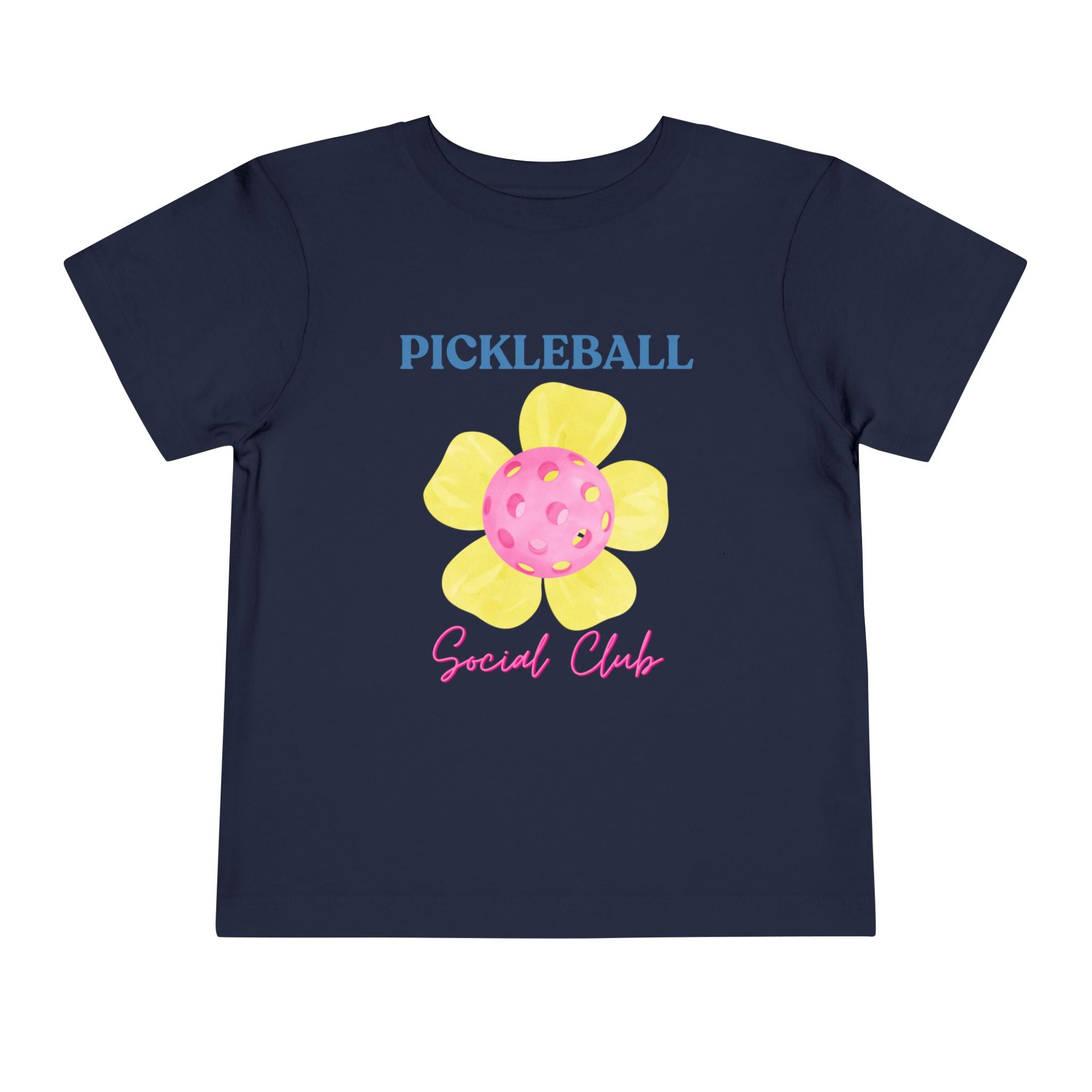 Pickle Ball Social Club Toddler Tee