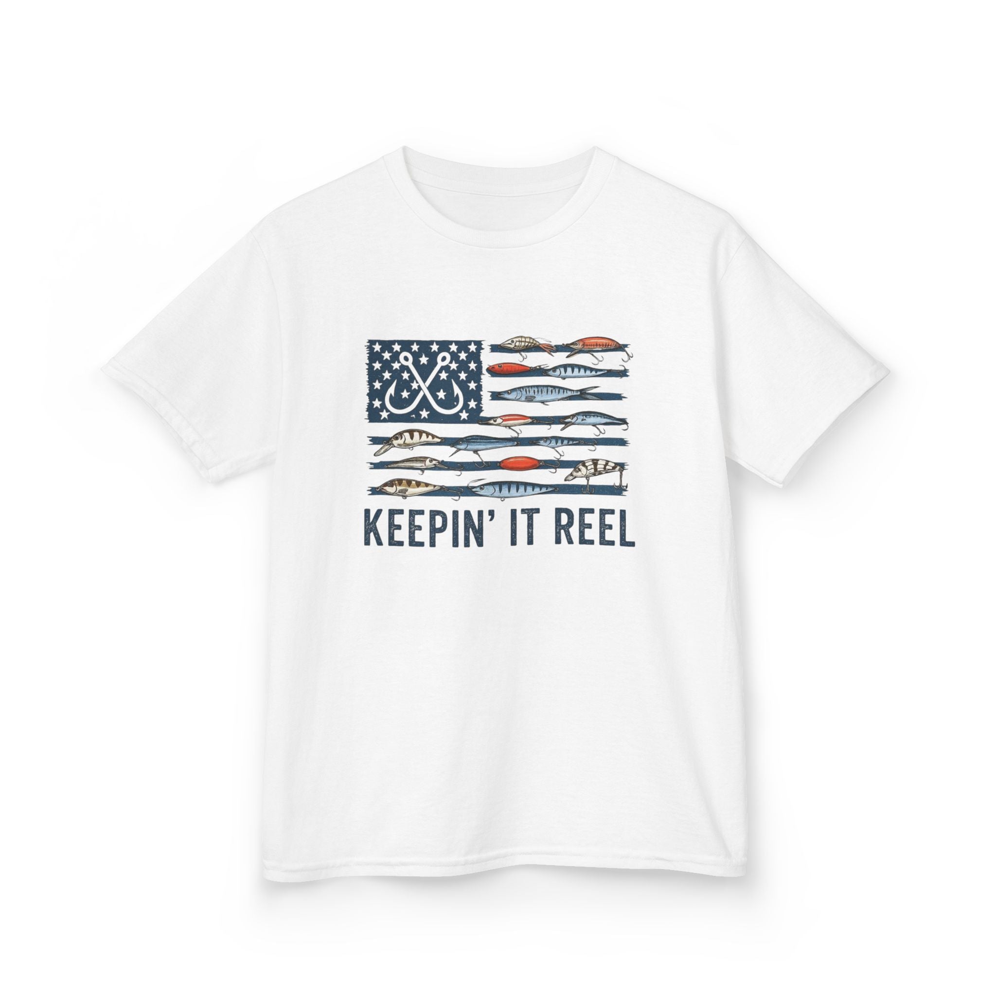Keepin It Reel Kids Tee