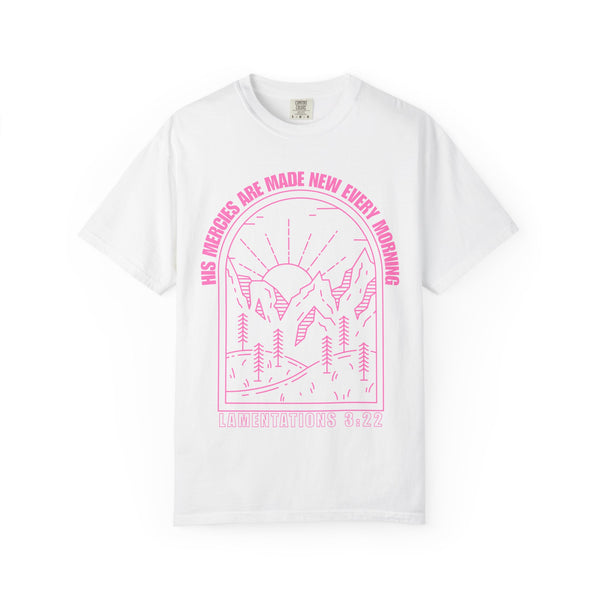 His Mercies Are Made New Every Morning T-shirt