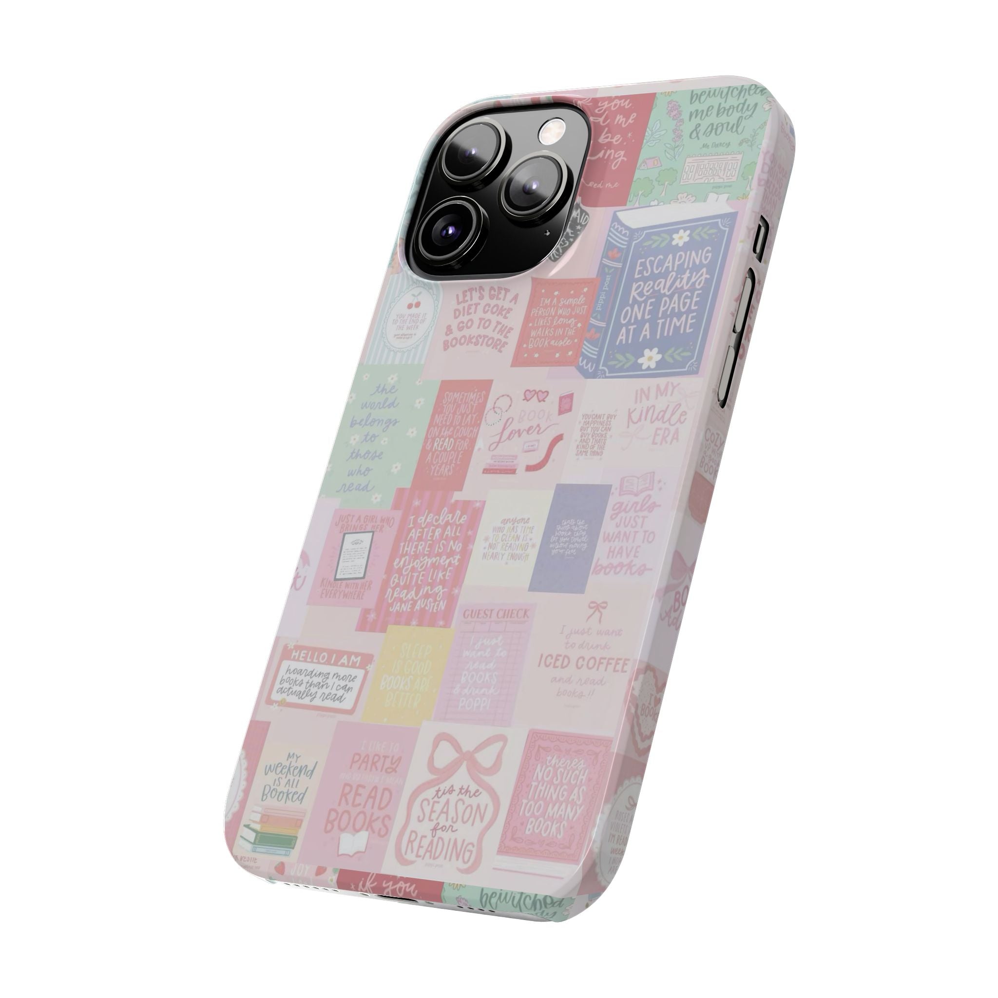 Book Lover iPhone Case