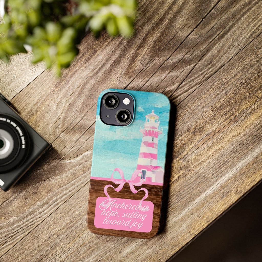Anchored In Hope iPhone Case