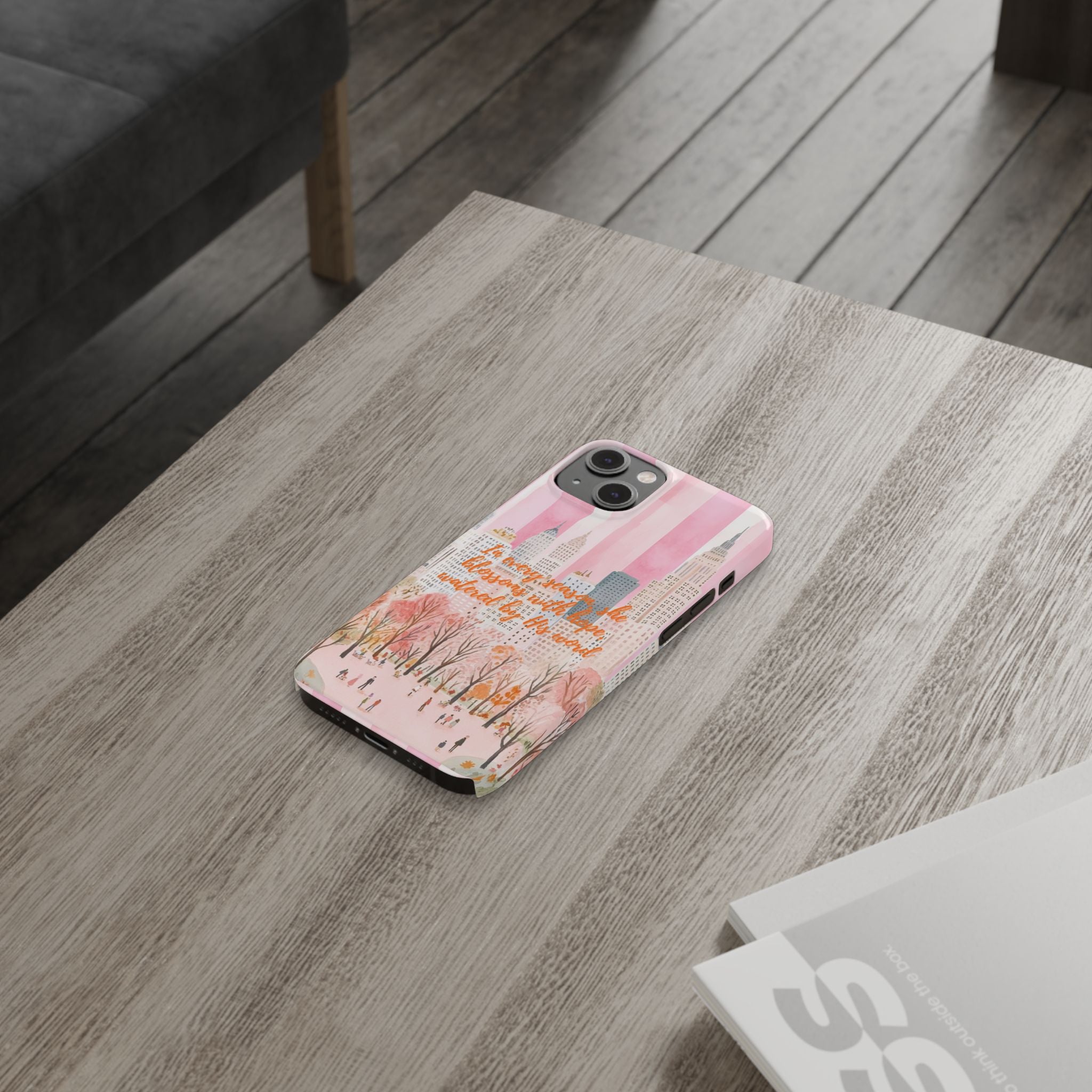 In Every Season iPhone Case