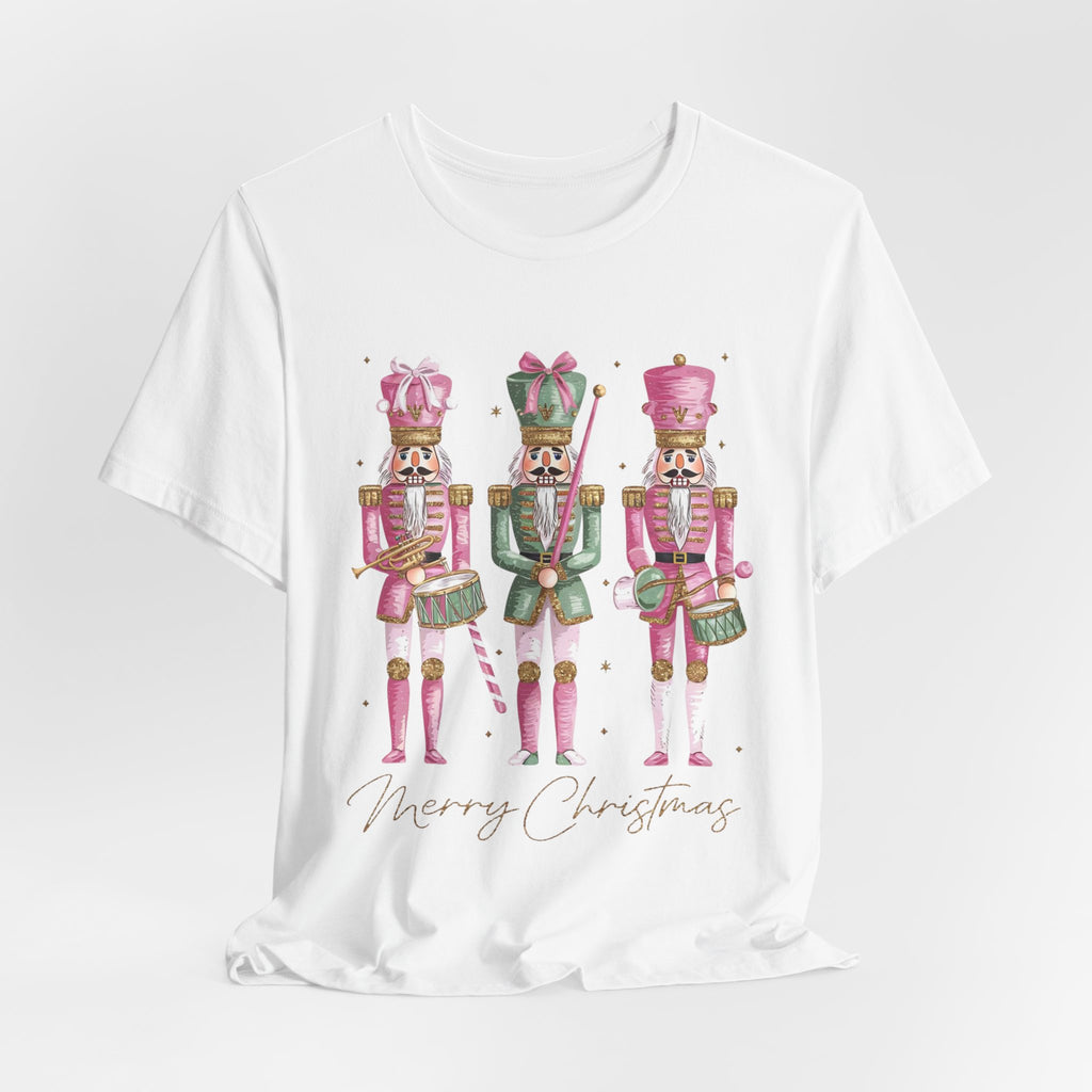 Nutcracker Christmas Tee