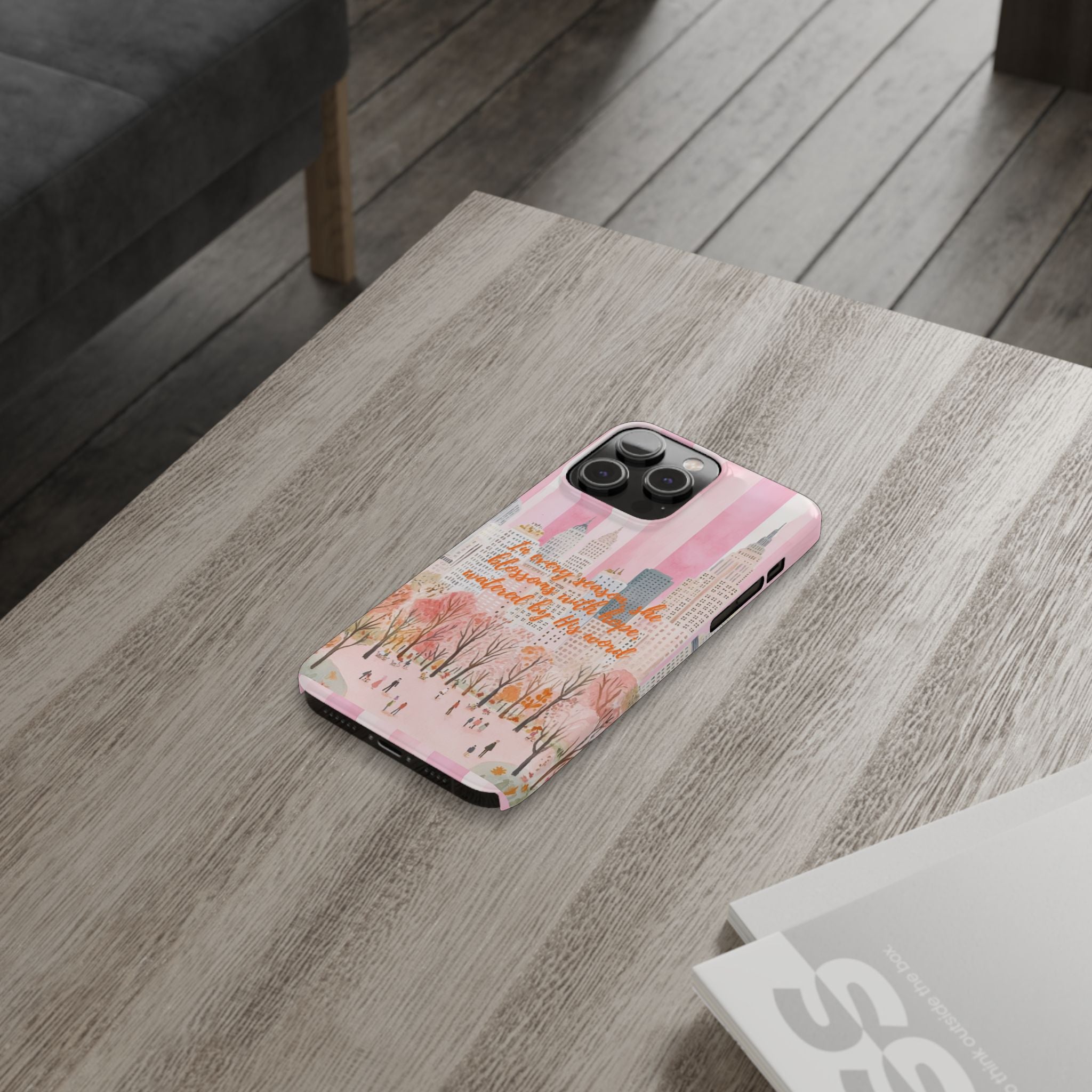 In Every Season iPhone Case